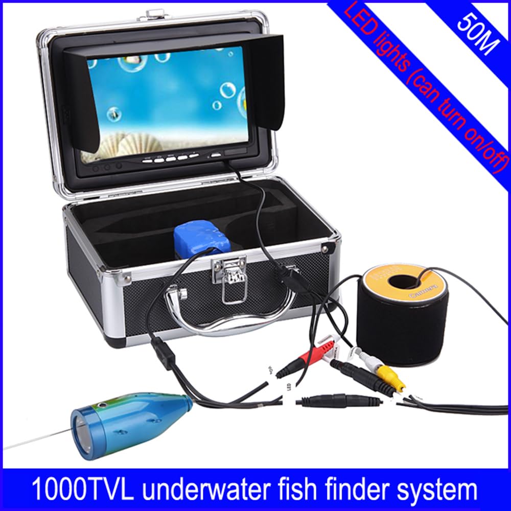水中釣りカメラ、7インチLCDモニター1000TVL防水魚群探知機カメラ165° 61GC6yJQ3ML._UF350,350_QL50_.jpg